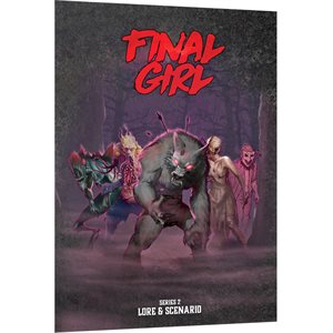 Final Girl: Wave 2: Lore Book Series 2