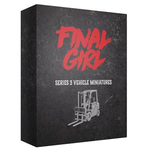 Final Girl: Series 3: Vehicle Miniatures ^ Q1 2025