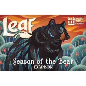 Leaf: Season of the Bear Expansion (No Amazon Sales) ^ OCT 2023