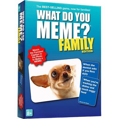 What Do You Meme: Family Edition (No Amazon Sales)