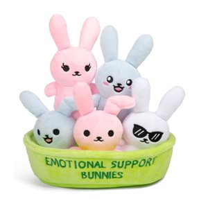 Emotional Support: Bunnies (No Amazon Sales) ^ Q1 2025