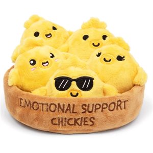 Emotional Support: Chickies (No Amazon Sales) ^ Q2 2024
