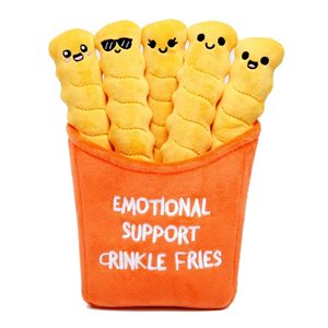 Emotional Support: Crinkle Fries (No Amazon Sales) ^ Q4 2024