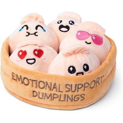 Emotional Support: Dumplings (No Amazon Sales)