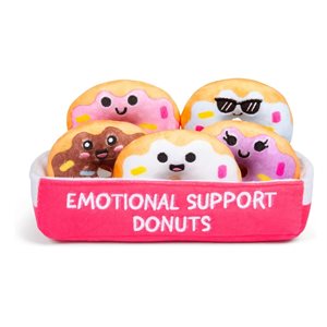 Emotional Support: Donuts (No Amazon Sales) ^ Q1 2025