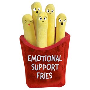 Emotional Support Fries (No Amazon Sales)