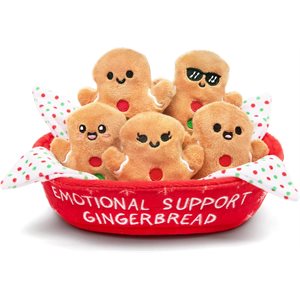 Emotional Support: Gingerbread (No Amazon Sales)