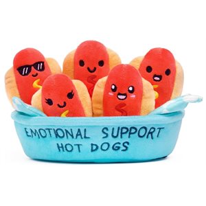 Emotional Support: Hot Dogs (No Amazon Sales) ^ Q4 2024