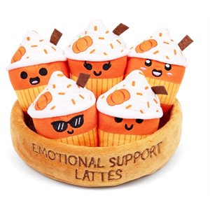 Emotional Support: Latte (No Amazon Sales)