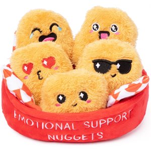 Emotional Support Nuggets (No Amazon Sales)