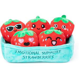 Emotional Support Strawberries (No Amazon Sales)