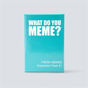 What Do You Meme? Fresh Memes Expansion (No Amazon Sales)