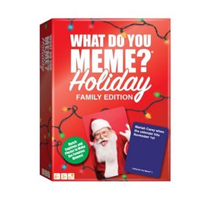 What Do You Meme? Holiday Family Edition (No Amazon Sales) ^ Q4 2024