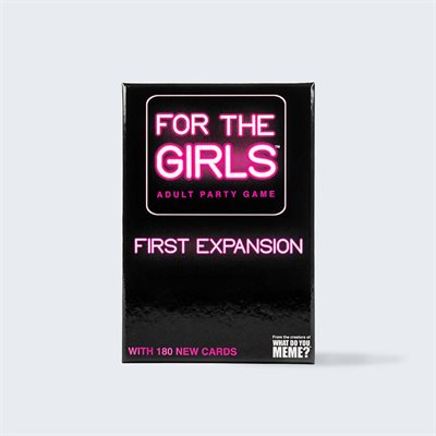 For the Girls: Expansion 1 (No Amazon Sales)