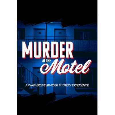 Hunt a Killer: Murder At The Motel (No Amazon Sales) ^ Q1 2025