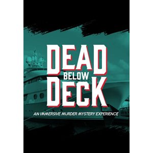 Hunt a Killer: Dead Below Deck (No Amazon Sales) ^ Q1 2025