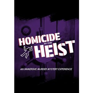 Hunt a Killer: Homicide At The Heist (No Amazon Sales) ^ Q1 2025