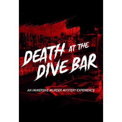 Hunt a Killer: Death At The Dive Bar (No Amazon Sales) ^ Q1 2025