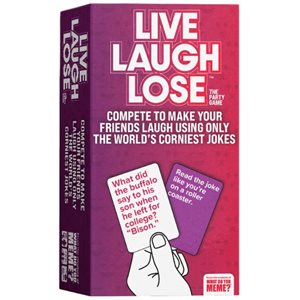 Live, Laugh, Lose (No Amazon Sales)