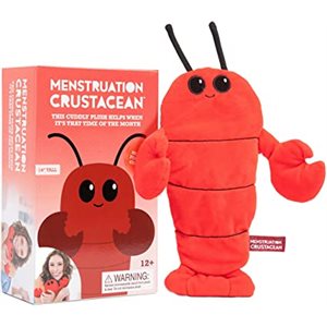 Menstruation Crustacean: Lobster (No Amazon Sales)