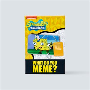What Do You Meme: Spongebob: Family (No Amazon Sales) ^ JAN 2022
