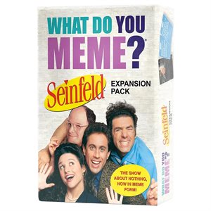 What Do You Meme: Seinfeld Expansion (No Amazon Sales)