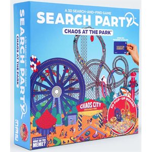Search Party: Chaos At The Park (No Amazon Sales) ^ 2024