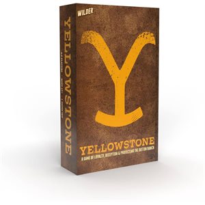 Yellowstone: The Social Party Game (No Amazon Sales)
