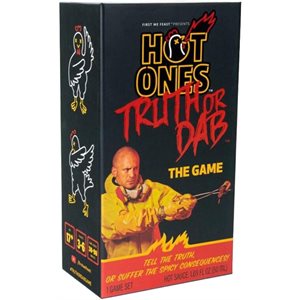 Hot Ones: Truth Or Dab (No Amazon Sales) ^ NOV 2023