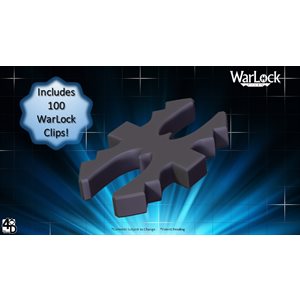 Dungeons & Dragons: WarLock Tiles WarLock Clips (100)