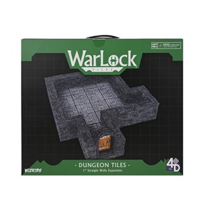 Dungeons & Dragons: Warlock Tiles Exp. Pack: 1" Dungeon Straight Walls