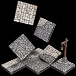 Dungeons & Dragons: WarLock Tiles: Town & Village: Town Square