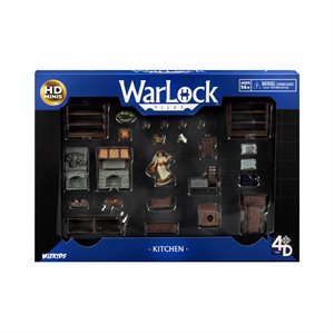 Dungeons & Dragons: Warlock Tiles Accessory - Kitchen