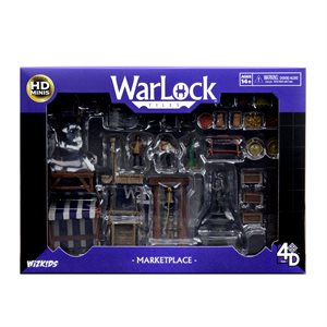 Dungeons & Dragons: Warlock Tiles Accessory: Marketplace