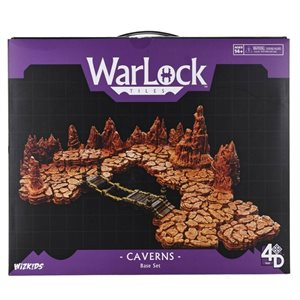 Dungeons & Dragons: Warlock Tiles: Base Set: Caverns