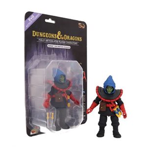 Dungeons & Dragons: Scale Action Figure: Limited Edition 50th Anniversary: Zarak Figure (7")