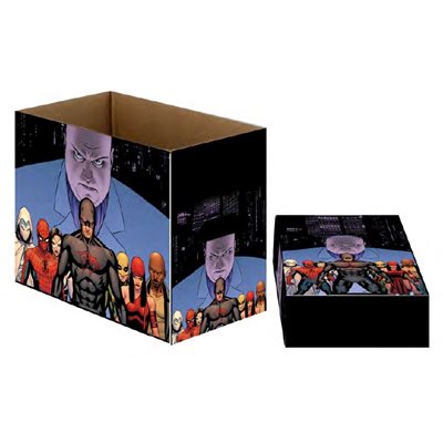 Marvel: Short Comic Book Storage Box: Defenders Team