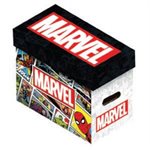 Marvel Short Comic Book Storage Box: Comic Shop Box ^ APR 2025