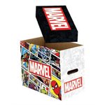 Marvel Short Comic Book Storage Box: Comic Shop Box ^ APR 2025