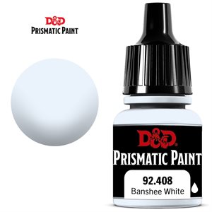 D&D Prismatic Paint: Banshee White