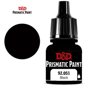 D&D Prismatic Paint: Black