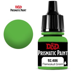 D&D Prismatic Paint: Flameskull Green