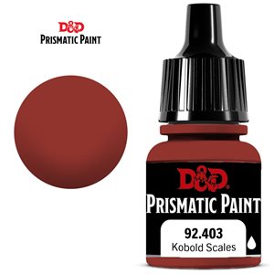 D&D Prismatic Paint: Kobold Scales