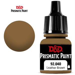 D&D Prismatic Paint: Leather Brown