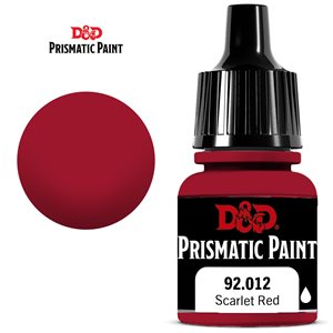 D&D Prismatic Paint: Scarlet Red