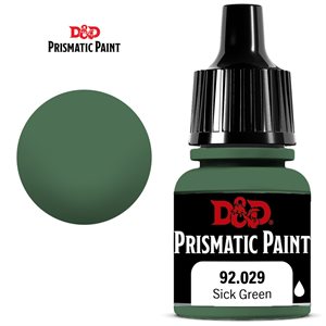 D&D Prismatic Paint: Sick Green