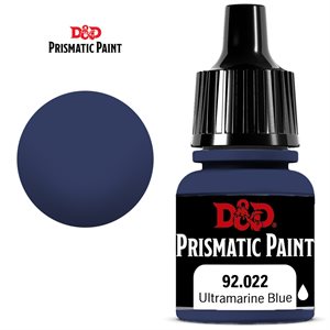 D&D Prismatic Paint: Ultramarine Blue