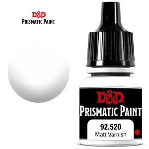 D&D Prismatic Paint: Matte Varnish