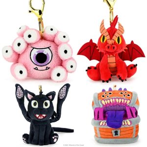 Dungeons & Dragons: Plush Charms Wave 1 (3”)