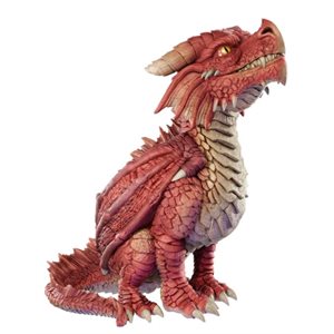 D&D Replicas of the Realms: Red Dragon Wyrmling 50th Anniversary Foam Figure ^ APR 2024